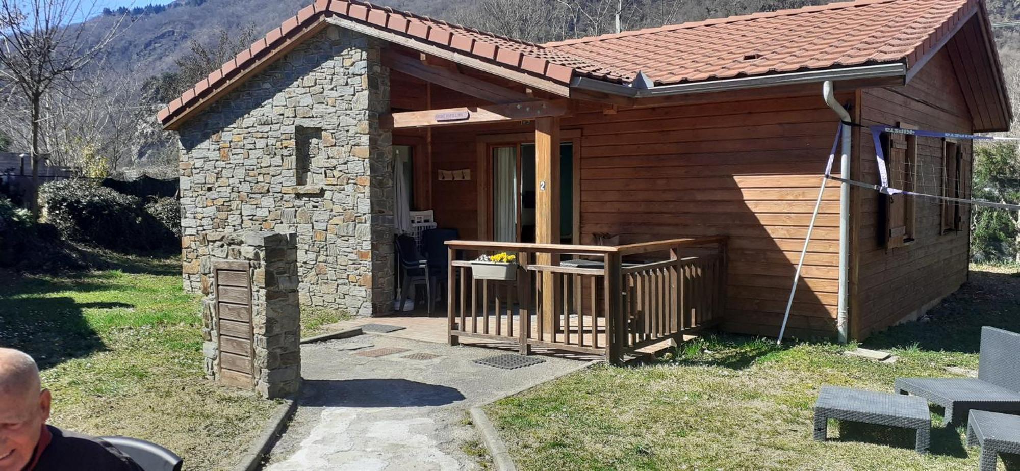 Chalets A 10 Minutes De Foix Mercus-Garrabet Kültér fotó