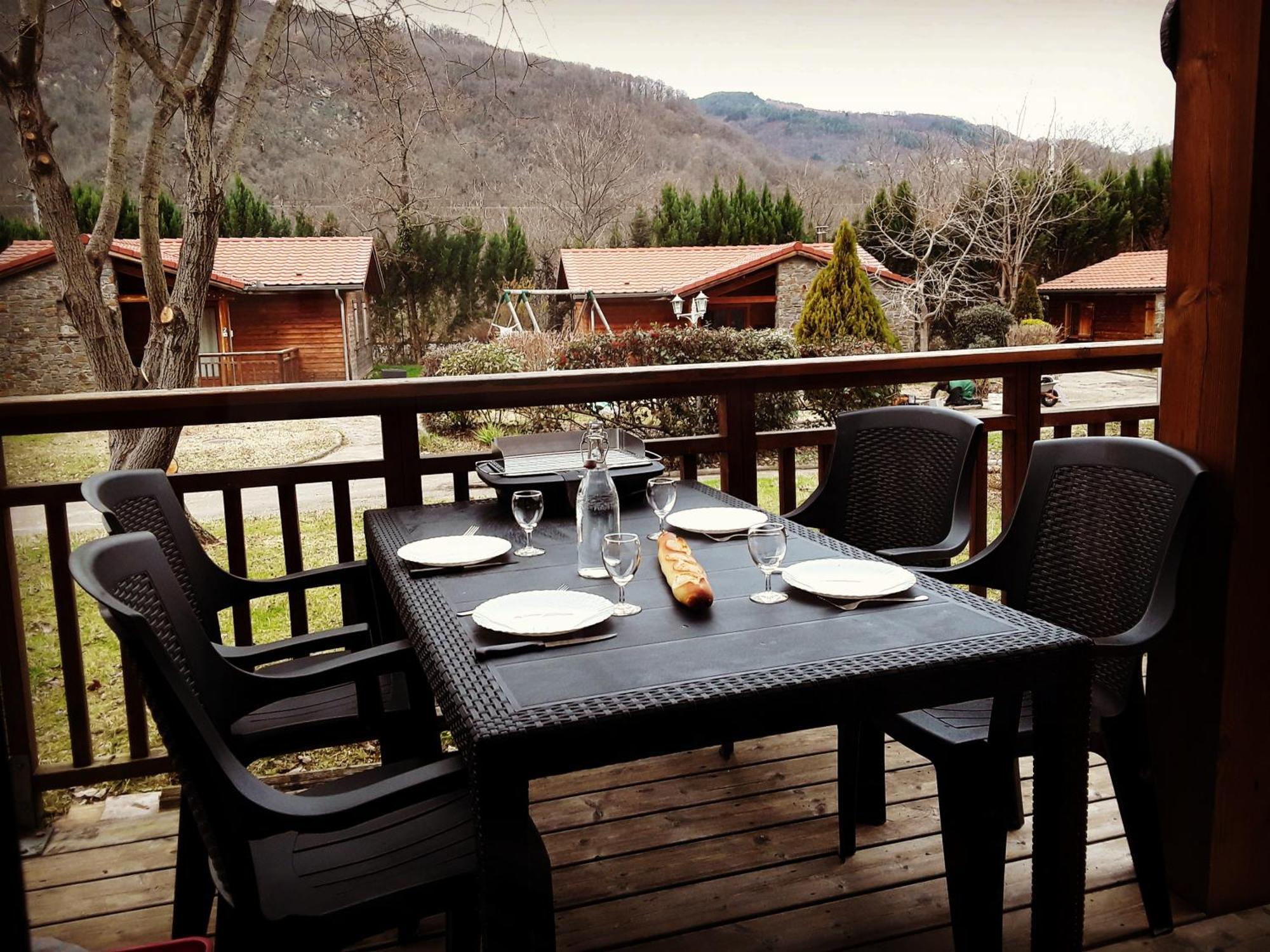 Chalets A 10 Minutes De Foix Mercus-Garrabet Kültér fotó