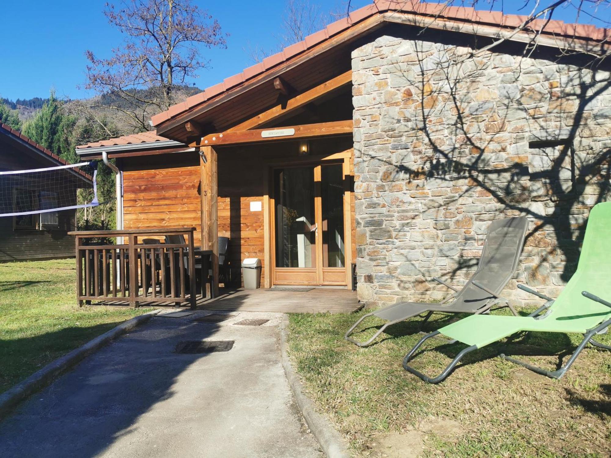 Chalets A 10 Minutes De Foix Mercus-Garrabet Kültér fotó